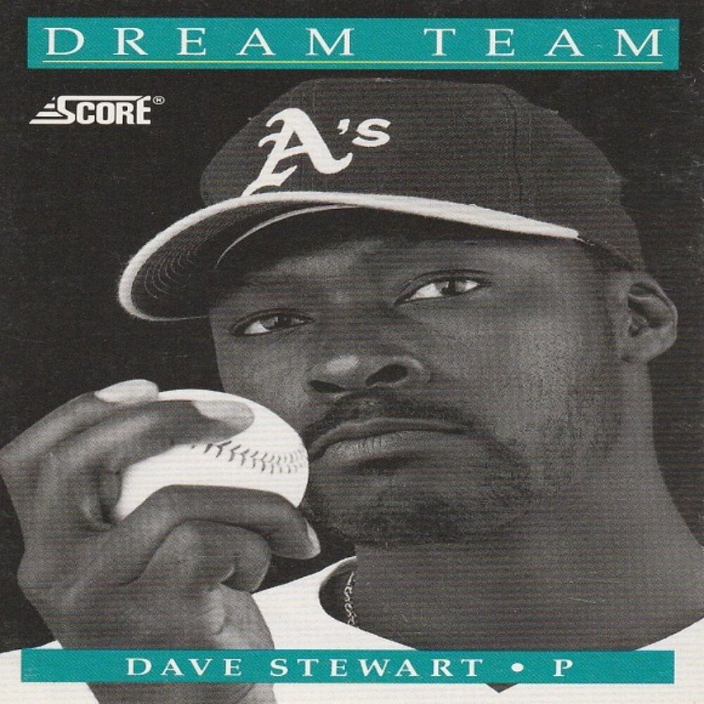 Dave Stewart MLB Card Collection - Picture 6 of 10